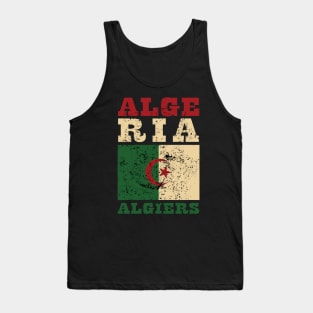 Flag of Algeria Tank Top